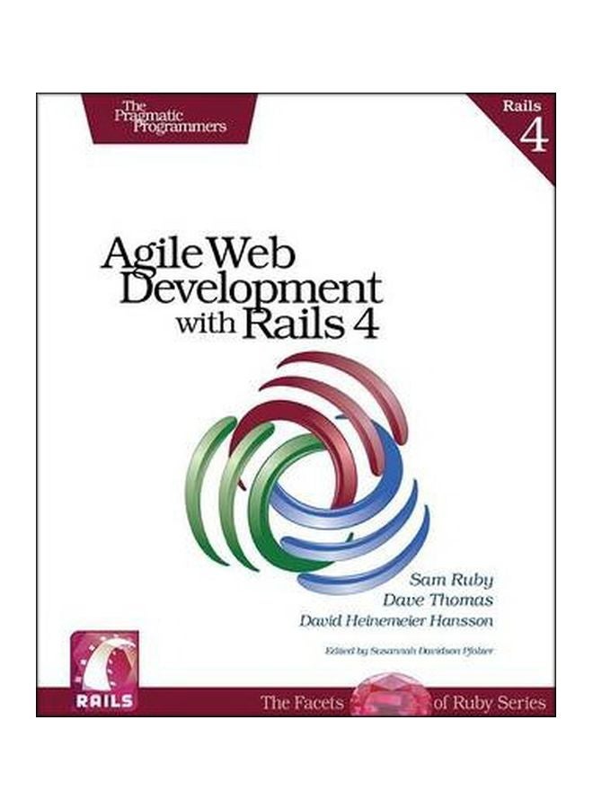 Agile Web Development With Rails 4 paperback english - 18/Oct/13 