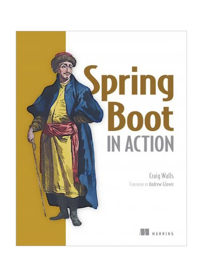 Spring Boot In Action Paperback English by Craig Walls - 3/Jan/16 