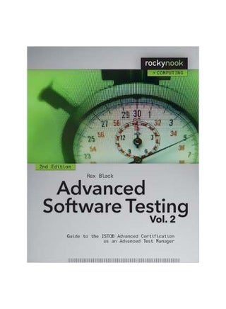Advanced Software Testing: Volume 2 paperback english - 10/Oct/14 - v1562315201/N27503639A_1