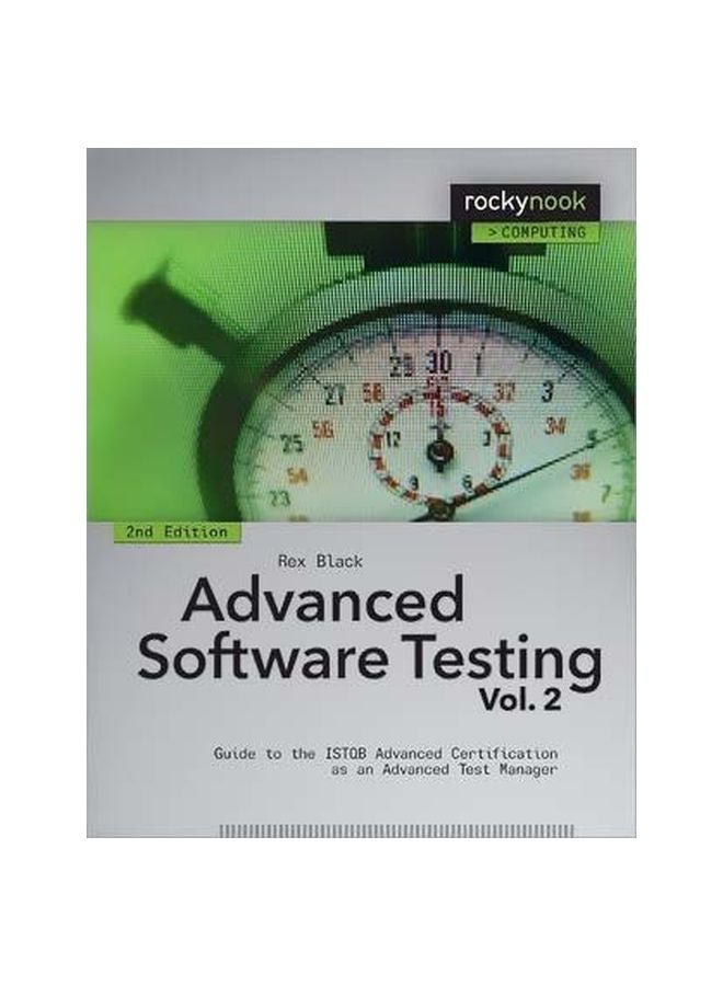 Advanced Software Testing: Volume 2 paperback english - 10/Oct/14 