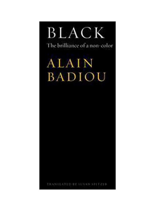 Black: The Brilliance Of A Non-Color hardcover english - 21/Nov/16