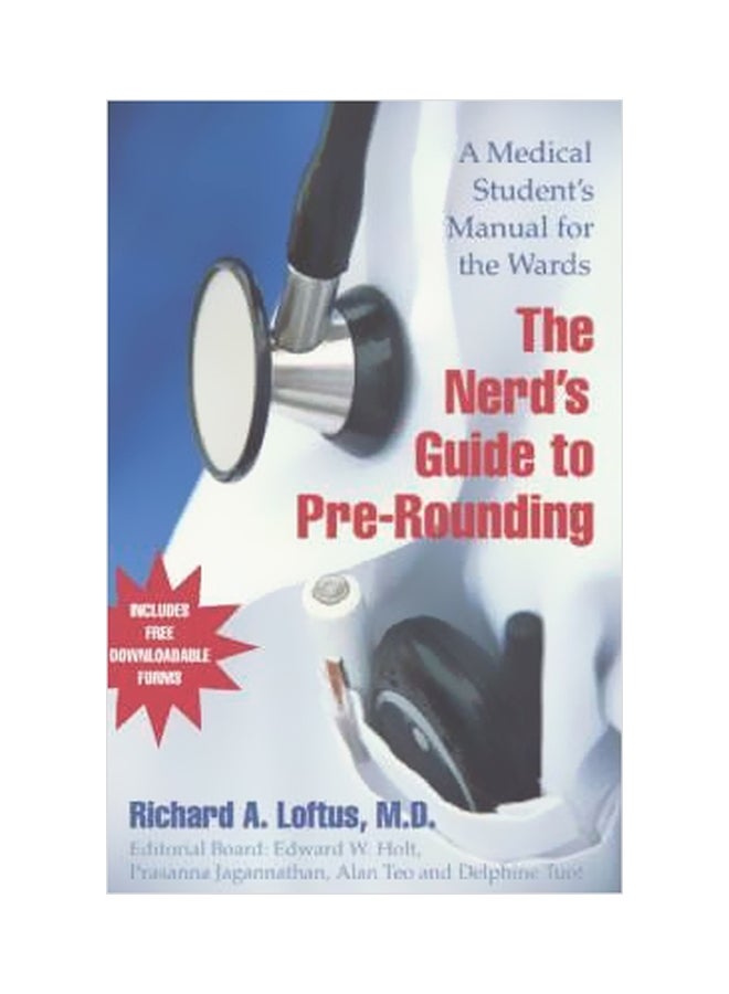 The Nerd's Guide To Pre-Rounding: A Medical Student's Manual To The Wards paperback english - 30/Jun/06 