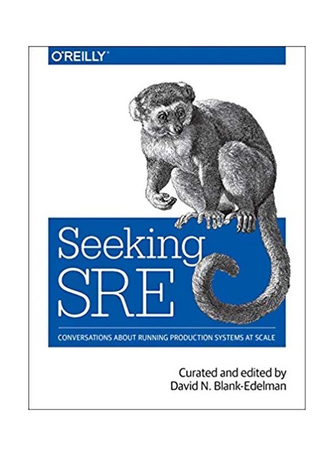 Seeking SRE: Conversations About Running Production System At Scale paperback english - 1/Nov/18