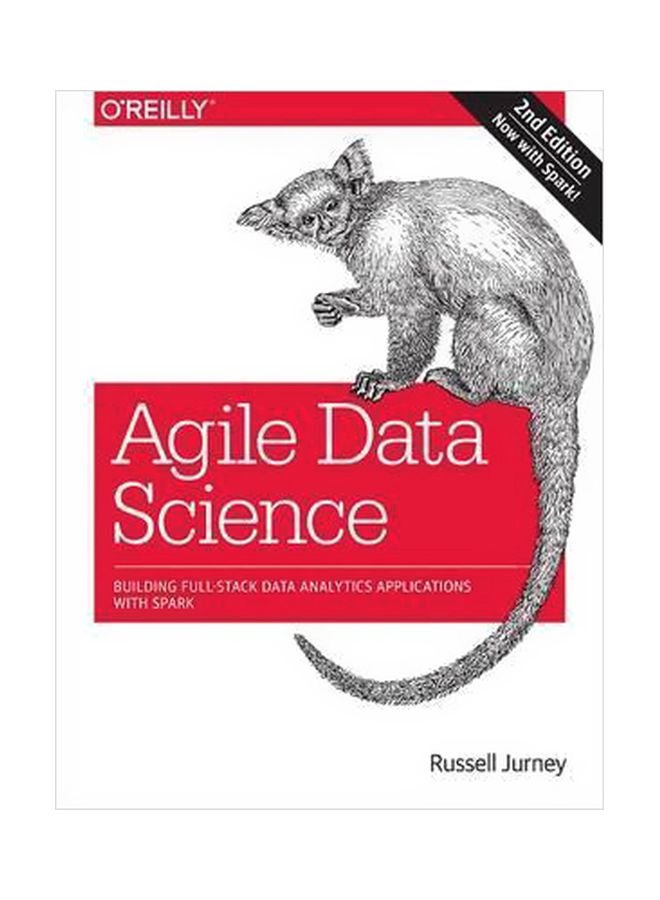 null - Agile Data Science: Building Full Stack Data Analytics Applications With Spark paperback english - 23/Jun/17 - Image 1