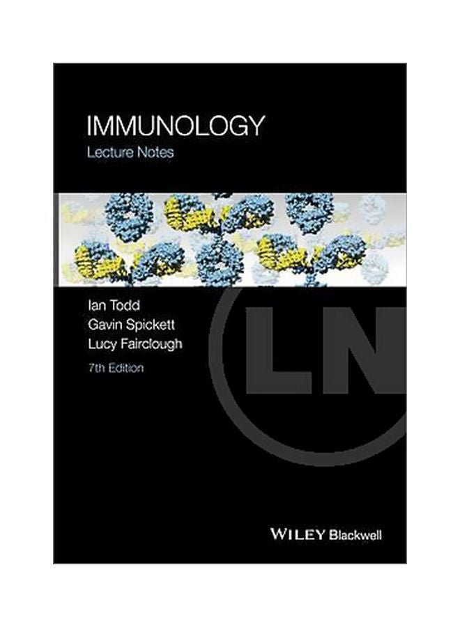 Lecture Notes: Immunology paperback english - 28/Sep/15 