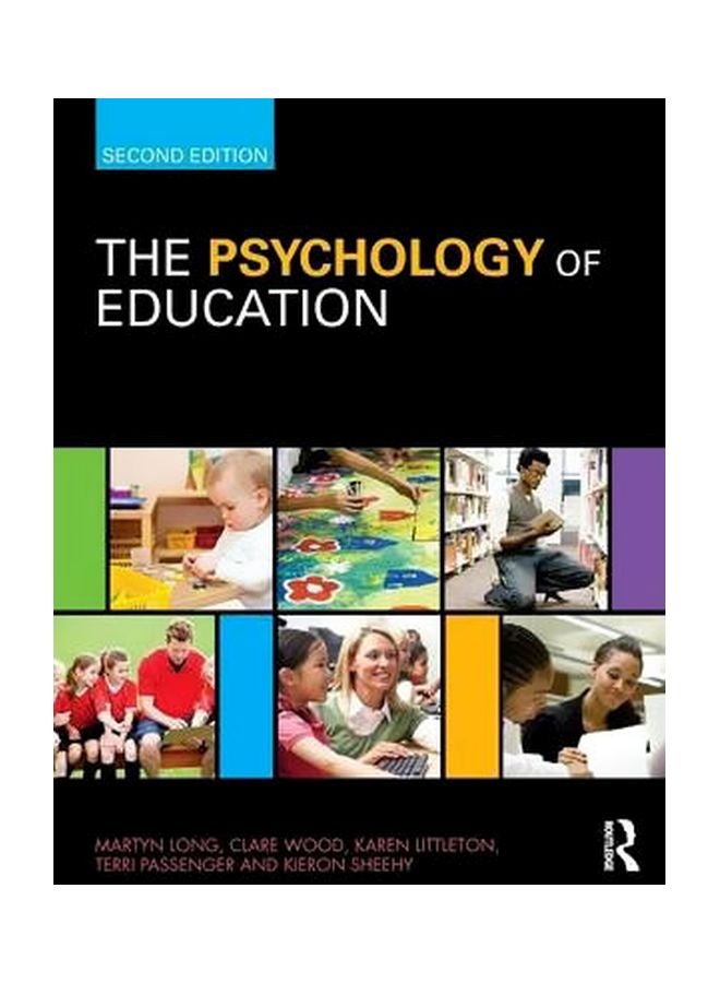 The Psychology Of Education paperback english - 17/Dec/10 