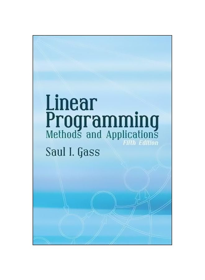 Linear Programming: Methods And Applications paperback english - 18/Nov/10