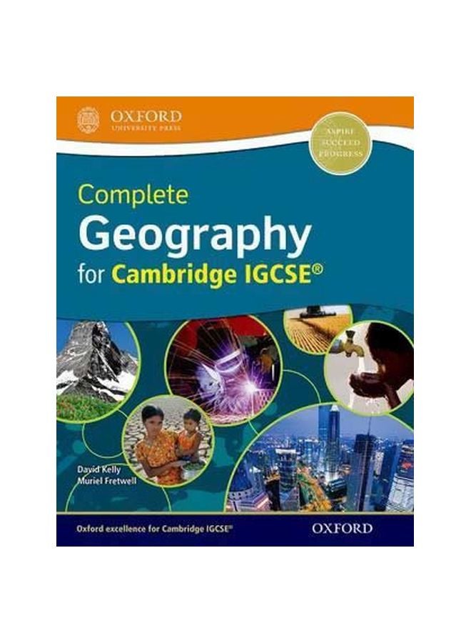 Complete Geography For Cambridge IGCSE : Online Student Book paperback english - 12/Jan/17