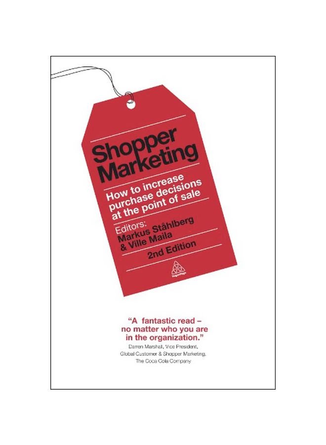 Shopper Marketing Hardcover English by Markus Stahlberg - 28/Apr/12 