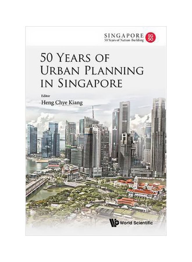 50 Years Of Urban Planning In Singapore paperback english - 14/Dec/16