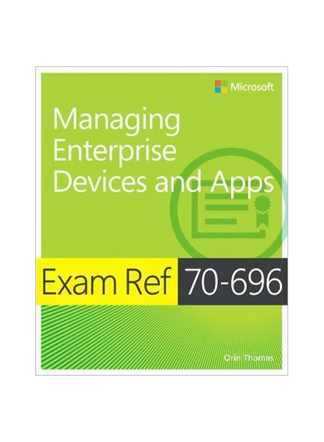 null - Managing Enterprise Devices And Apps: Exam Ref 70-696 paperback english - 2/Jan/15 - Image 1