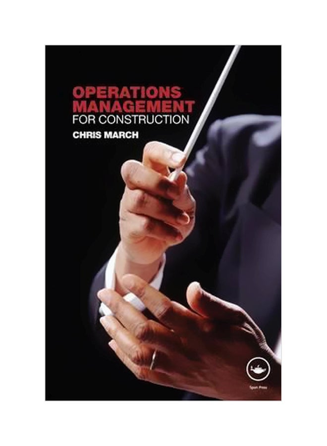 Operations Management : For Construction paperback english - 6/Apr/09 