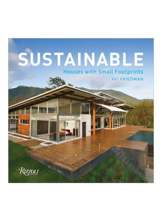 Sustainable: Houses With Small Footprints Hardcover English by Avi Friedman - 19/Jun/18 