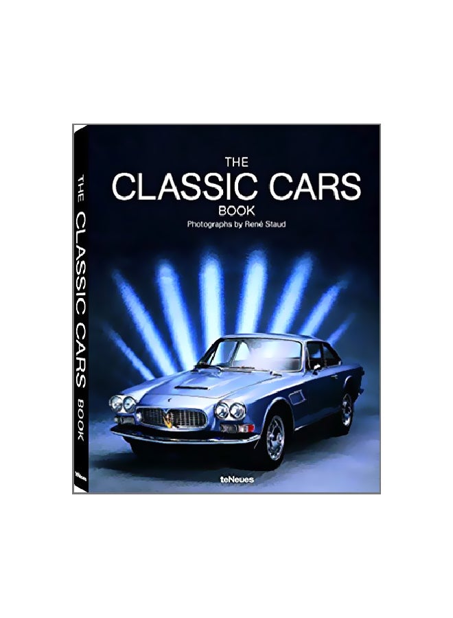 The Classic Cars Book Hardcover English by Rene Staud - 42566