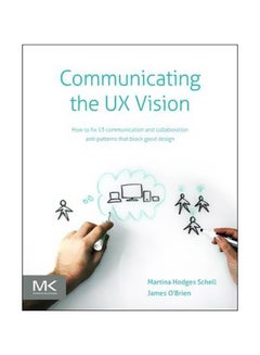 Communicating The UX Vision paperback english - 21/May/15 