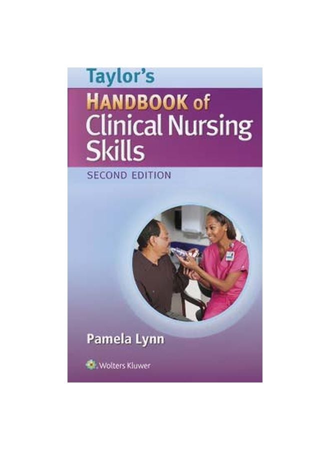 Taylor's Handbook Of Clinical Nursing Skills hardcover english - 3/Oct/14