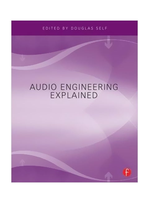 Audio Engineering Explained paperback english - 12/Dec/09