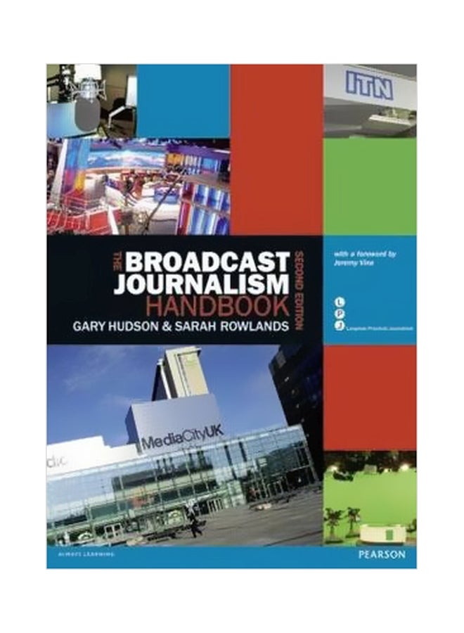 The Broadcast Journalism Handbook paperback english - 28/Jun/12
