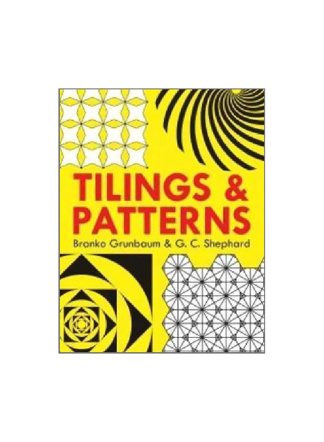 Tilings And Patterns Paperback English by Branko GrÃ¼nbaum - 42541 