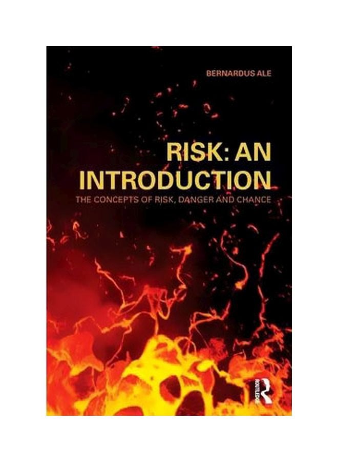 Risk An Introduction : The Concepts Of Risk, Danger And Chance paperback english - 4/Jun/09 