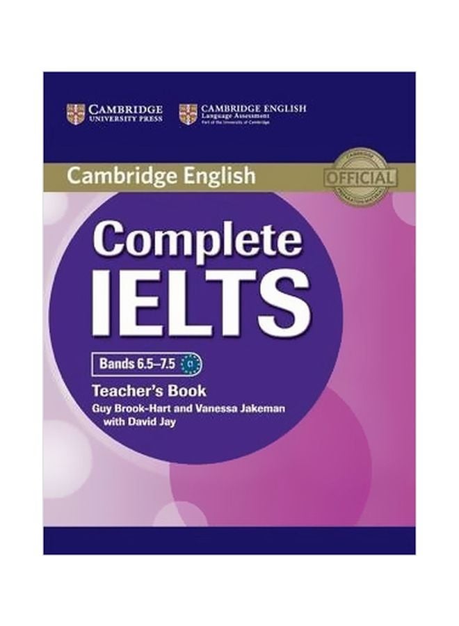Complete IELTS : Bands 6.5-7.5 Teacher's Book Paperback English by Guy Brook-Hart - 41813