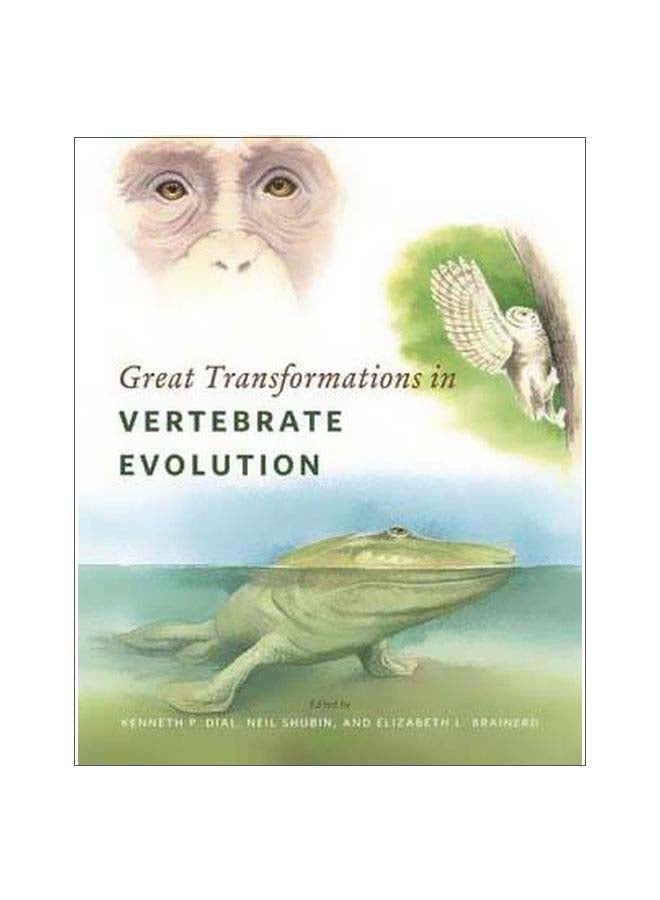 Great Transformations In Vertebrate Evolution paperback english - 18/Aug/15 