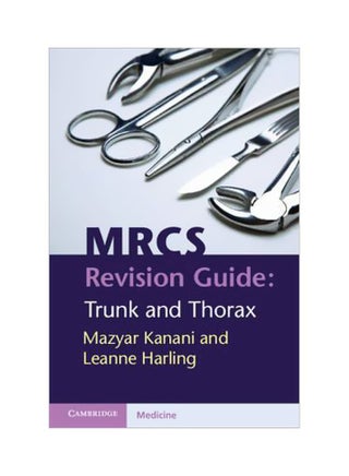 MRCS Revision Guide: Trunk And Thorax paperback english - 29/Feb/12 - v1562315309/N27506295A_1