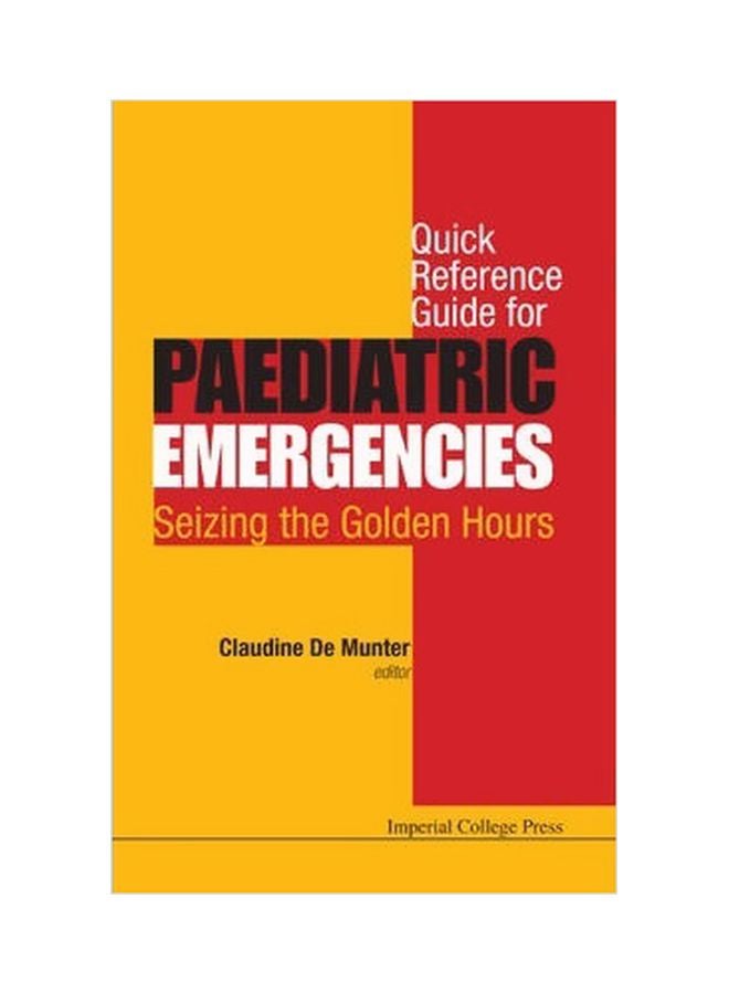 null - Quick Reference Guide For Paediatric Emergencies: Seizing The Golden Hours paperback english - 1/May/15 - Image 1