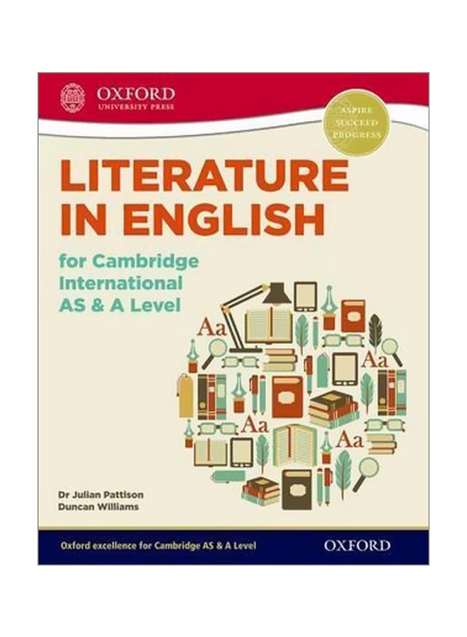 Literature in English For Cambridge International AS And A Level Paperback English by Julian Pattison - 15/Jan/15