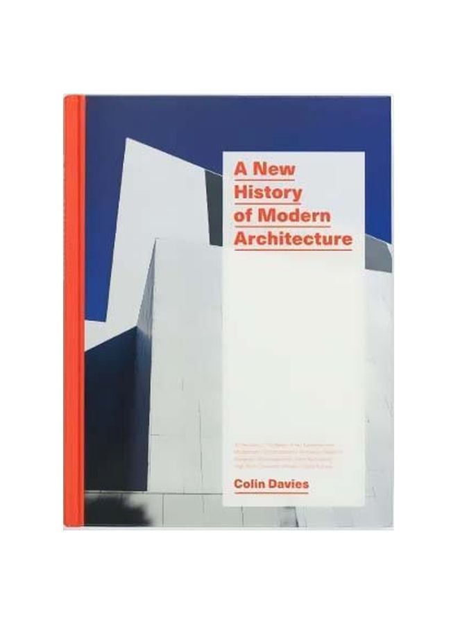 A New History Of Modern Architecture Paperback English by Colin Davies - 1/Apr/18 