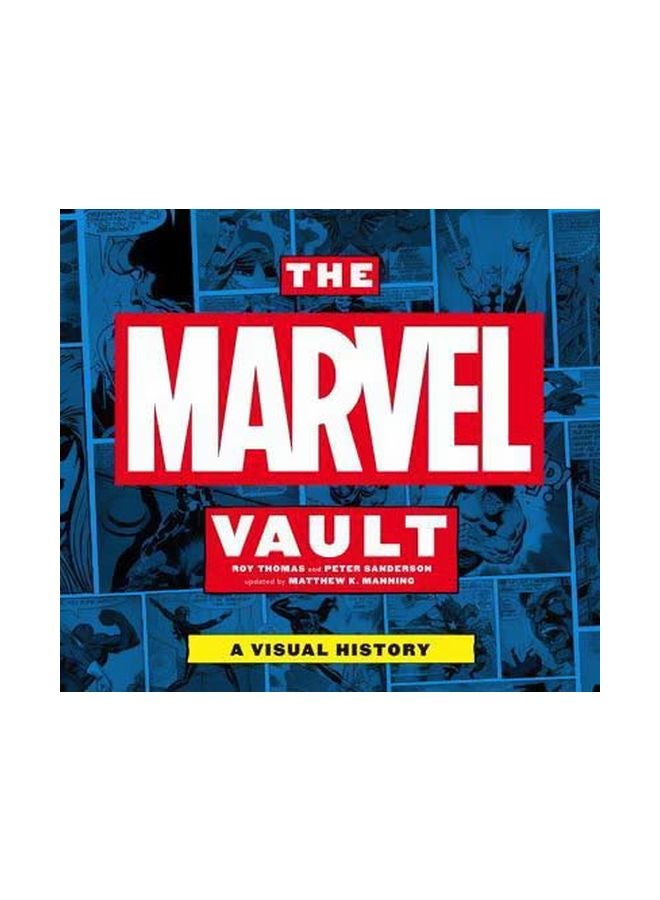 The Marvel Vault: A Visual History hardcover english - 6/Dec/16