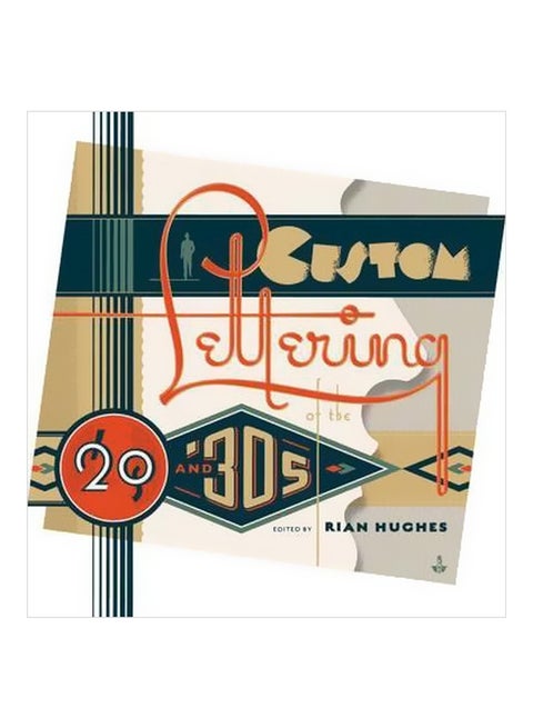 Custom Lettering Of The 20s And 30s paperback english - 1/Aug/17