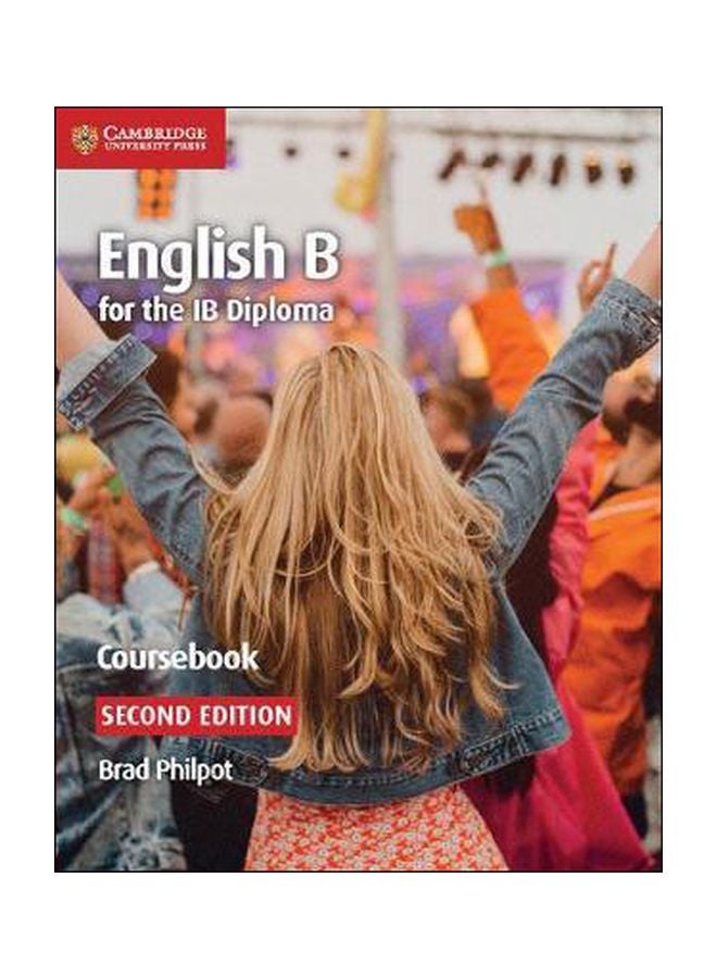 English B: For The IB Diploma paperback english - 25/Jun/18