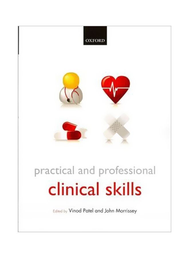 Practical And Professional Clinical Skills Paperback English by Vinod Patel - 14/Nov/11