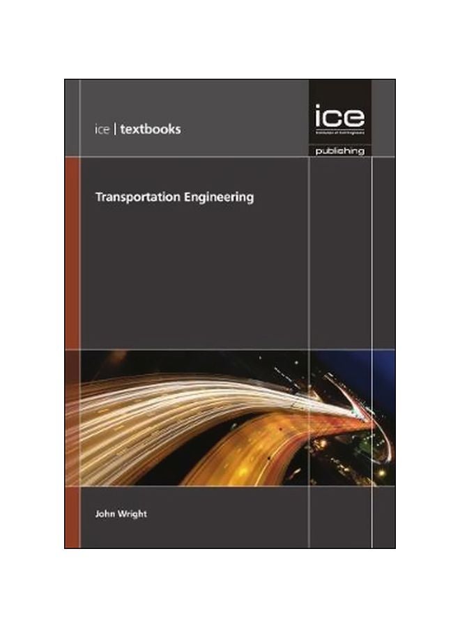 Transportation Engineering paperback english - 17/Aug/15 