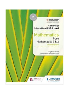 Cambridge International AS And A Level Mathematics Paperback English by Sophie Goldie - 30/Mar/18 