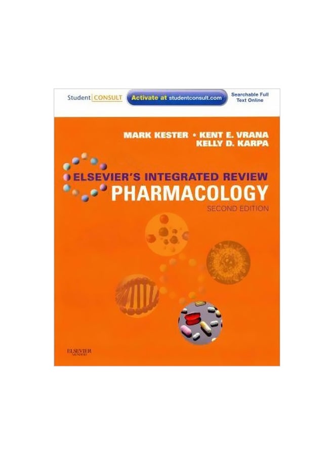 Elsevier's Integrated Review Pharmacology Paperback English by Mark Kester - 5/Mar/12 