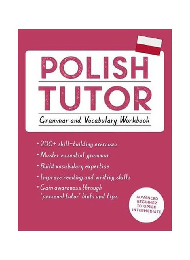 Polish Tutor: Grammar And Vocabulary Workbook paperback english - 20/Jun/17