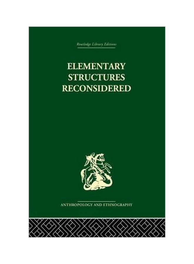Elementary Structures Reconsidered: Levi-Strauss On Kinship Paperback English by Francis Korn - 15/Aug/14 