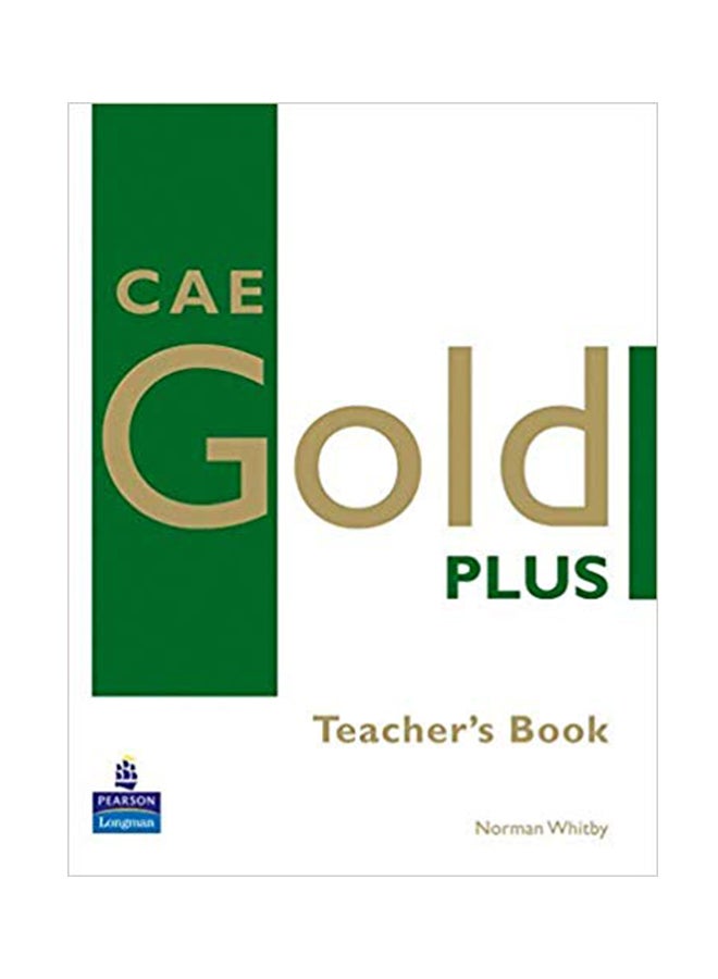 CAE Gold Plus: Teacher's Book paperback english - 18/Mar/08