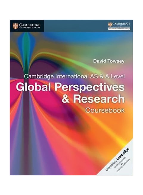 Cambridge International As And A Level Global Perspectives And Research Coursebook paperback english - 30/Oct/17