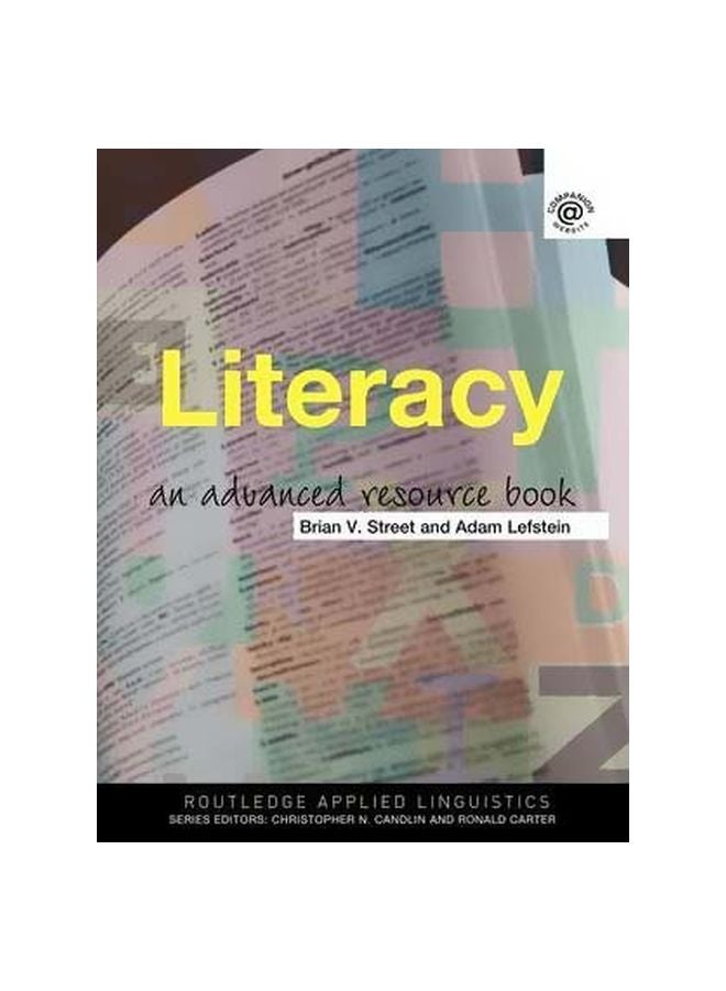 Literacy : An Advanced Resource Book For Students paperback english - 30/Jul/08