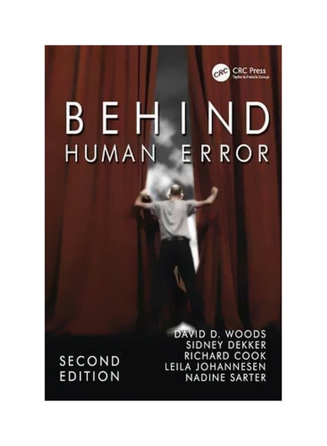 Behind Human Error paperback english - 30/Sep/10 