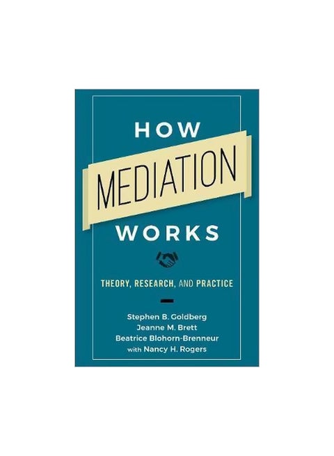 How Mediation Works paperback english - 28/Apr/17