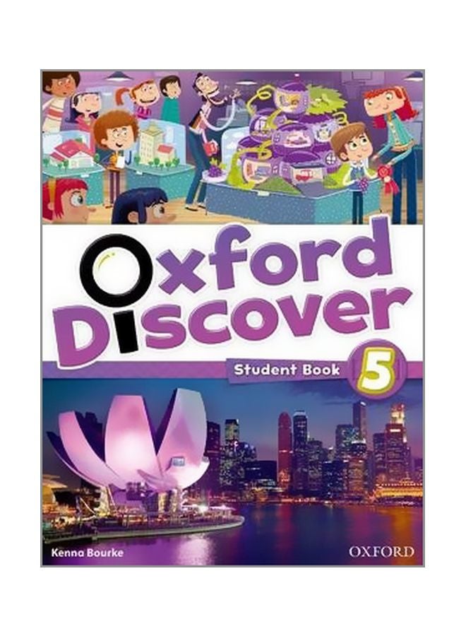 Oxford Discover Student Book 5 Paperback English by Lesley Koustaff - 5/Dec/13 