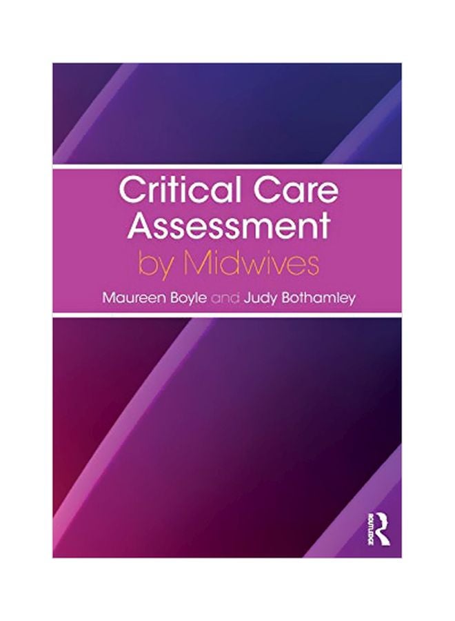 Critical Care Assessment By Midwives Paperback English by Maureen Boyle - 43279 
