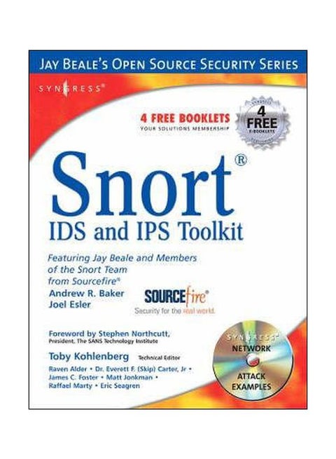 Snort IDS And IPS Toolkit paperback english - 1/Jul/11