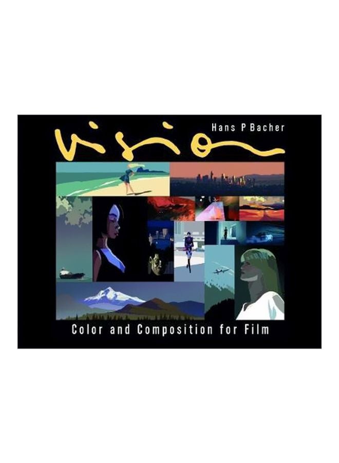 Vision: Color And Composition For Film hardcover english - 15/May/18