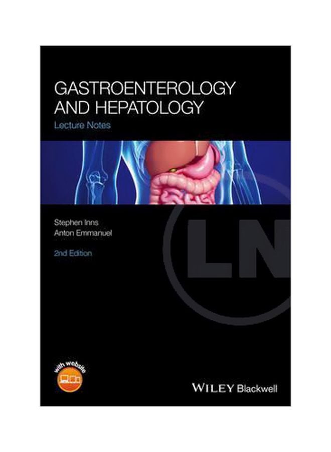 Gastroenterology And Hepatology: Lecture Notes Paperback English by Stephen Inns - 9/May/16 