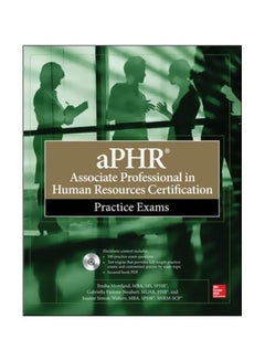 aPHR Associate Professional In Human Resources Certification Practice Exams paperback english - 2/Aug/17 